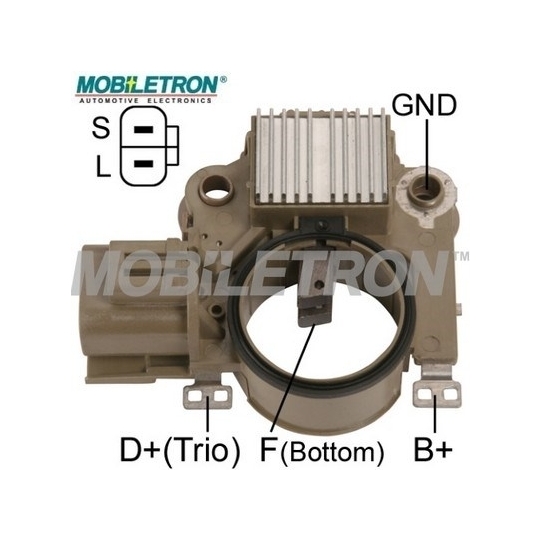 VR-H2009-67 - Alternator Regulator 