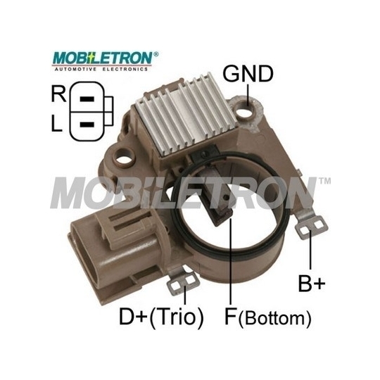 VR-H2009-80 - Alternator Regulator 