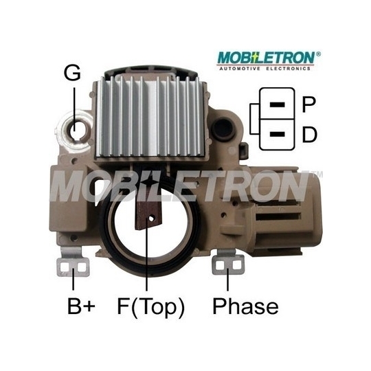 VR-H2009-100 - Alternator Regulator 