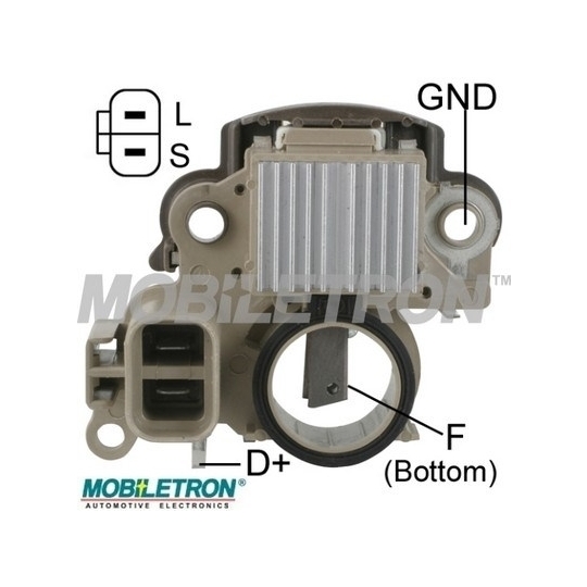 VR-H2009-78 - Alternator Regulator 