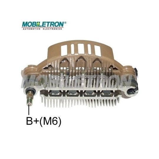 RM-127 - Rectifier, alternator 