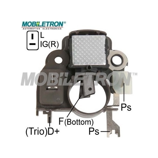 VR-H2009-9H - Generatorregulator 