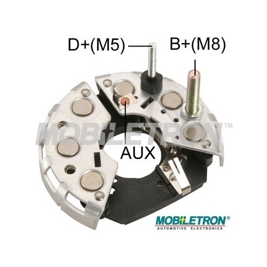 RB-05H - Rectifier, alternator 