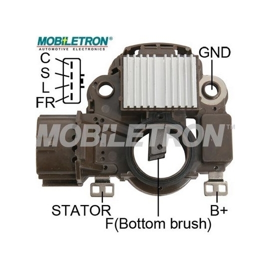 VR-H2009-70A - Alternator Regulator 