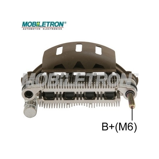 RM-43 - Rectifier, alternator 