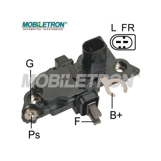 VR-B271 - Generatorregulator 