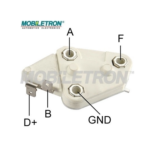 VR-D673C - Alternator Regulator 