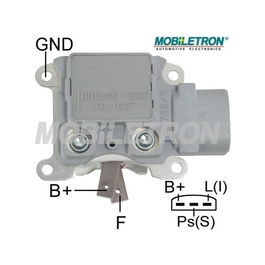 VR-F786BH - Alternator Regulator 