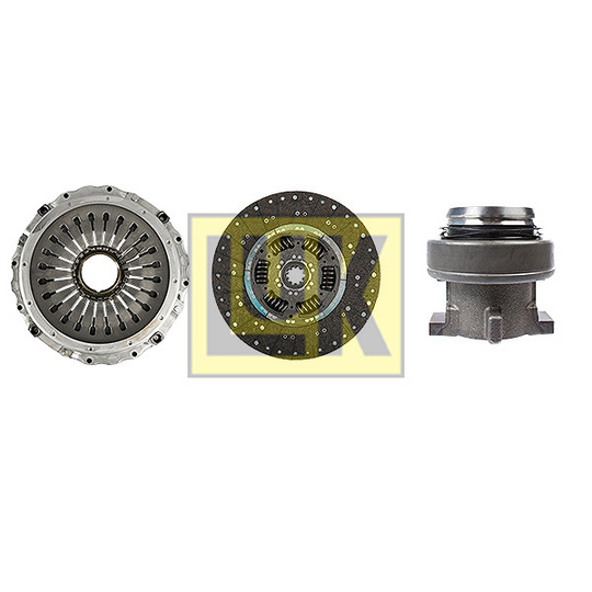 640 3124 00 - Clutch Kit 