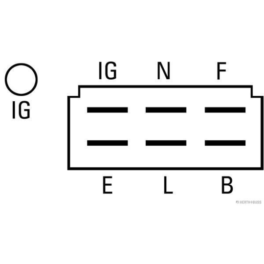 35122003 - Alternator Regulator 