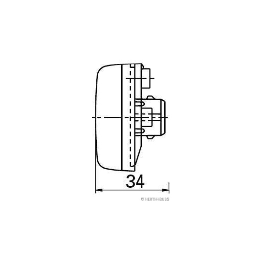 82710221 - Side Marker Light 