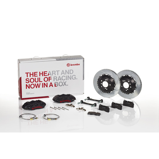 2P2.8002AS - High Performance Brake Kit 