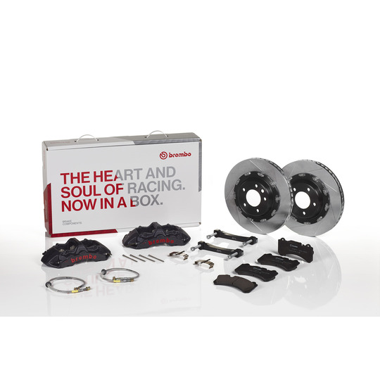 2P2.8002AS - High Performance Brake Kit 