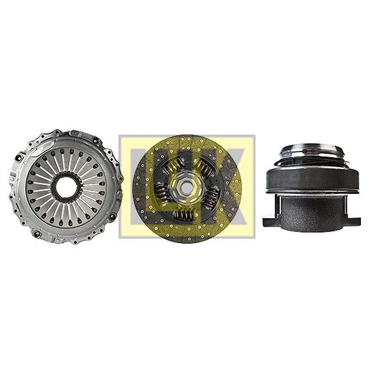 643 3471 00 - Clutch Kit 