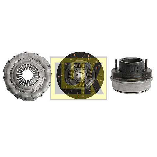 636 3058 00 - Clutch Kit 