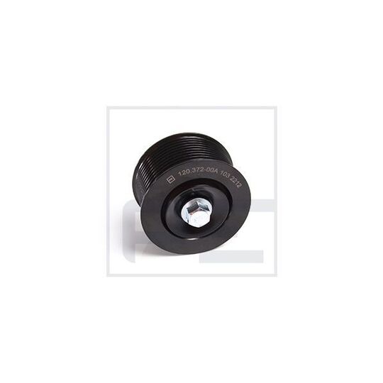 120.372-00A - Deflection/Guide Pulley, v-ribbed belt 