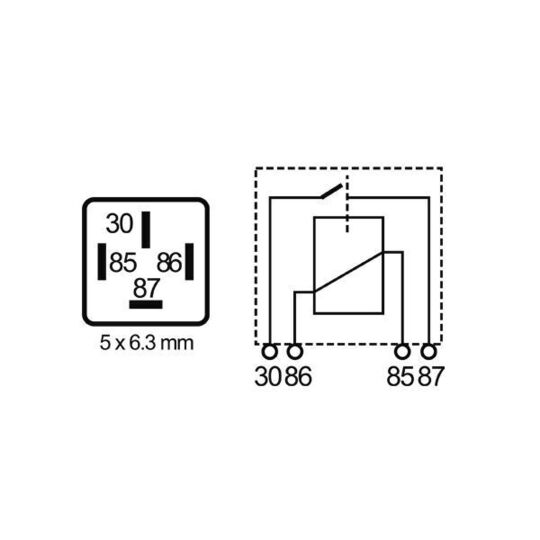 MR 57 - Relay, main current 