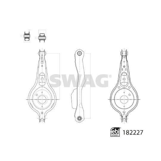 33 10 8556 - Track Control Arm 