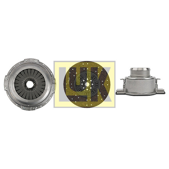 635 3562 00 - Clutch Kit 