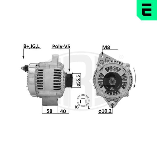 209661A - Alternator 