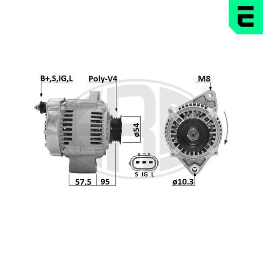 209662A - Alternator 