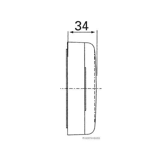 82710055 - Tail Light 