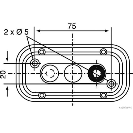 82710055 - Tail Light 