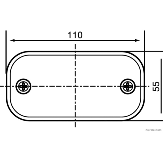 82710055 - Tail Light 