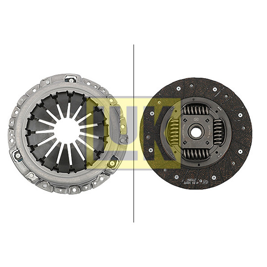 625 3215 09 - Clutch Kit 