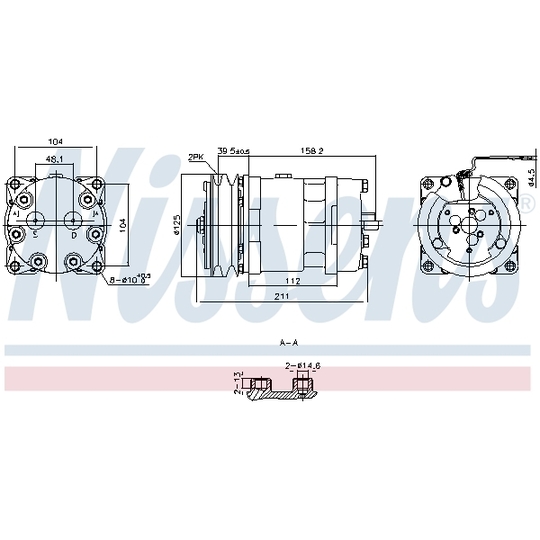 891000 - Compressor, air conditioning 