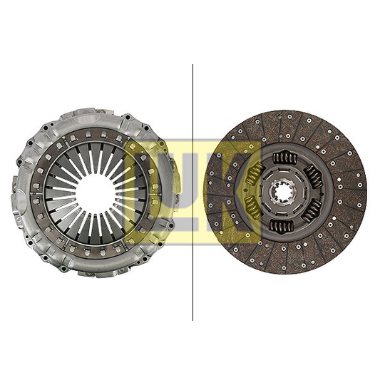 643 3467 09 - Clutch Kit 