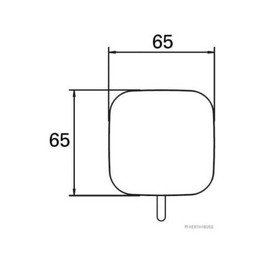 82710385 - Side Marker Light 