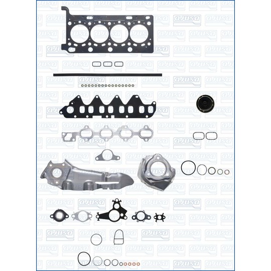 50475600 - Hel packningssats, motor 