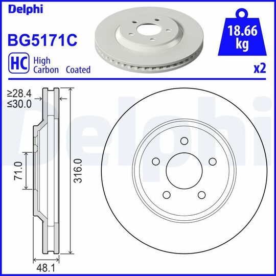 BG5171C - Piduriketas 