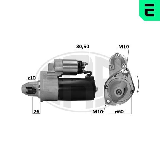 220947A - Startmotor 