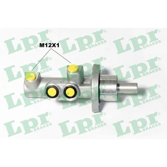 6181 - Brake Master Cylinder 