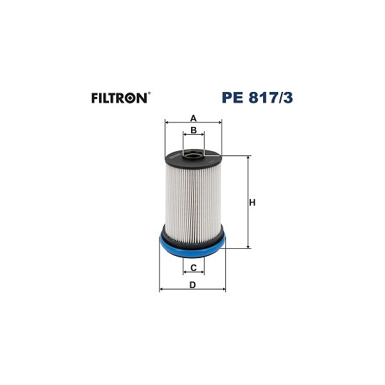 PE 817/3 - Fuel filter 