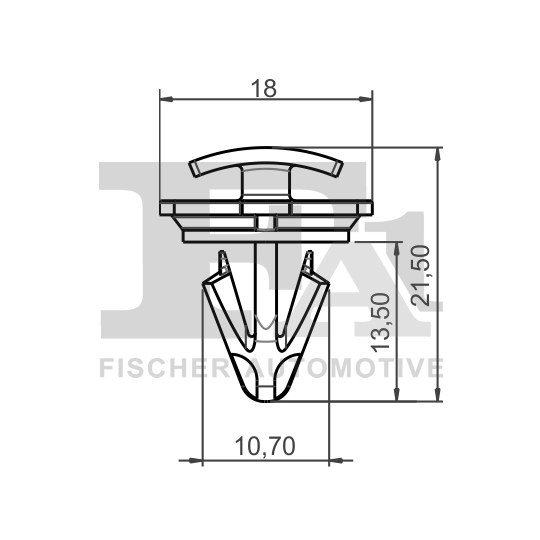 11-40078.10 - Clip, trim/protection strip 