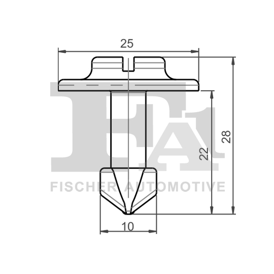 11-40085.5 - Clip, trim/protection strip 