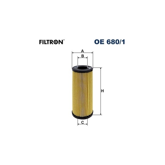 OE 680/1 - Oil filter 