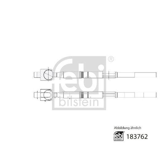 183762 - Tie Rod Axle Joint 