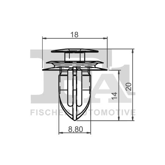 21-40035.25 - Clip, list 