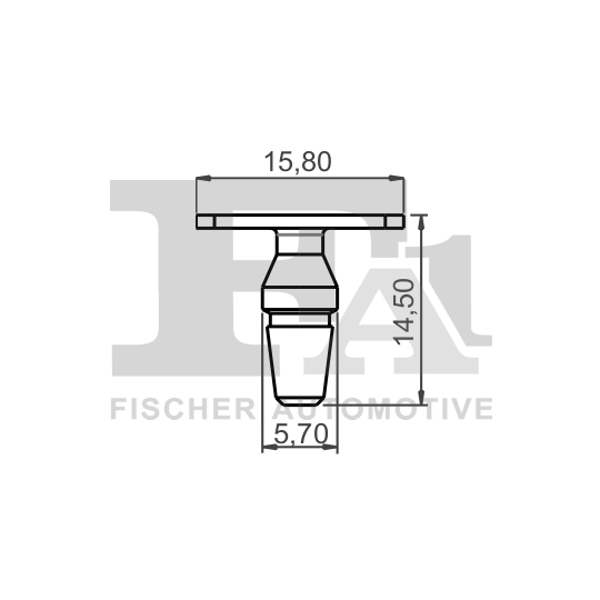 14-40071.25 - Clip, list 