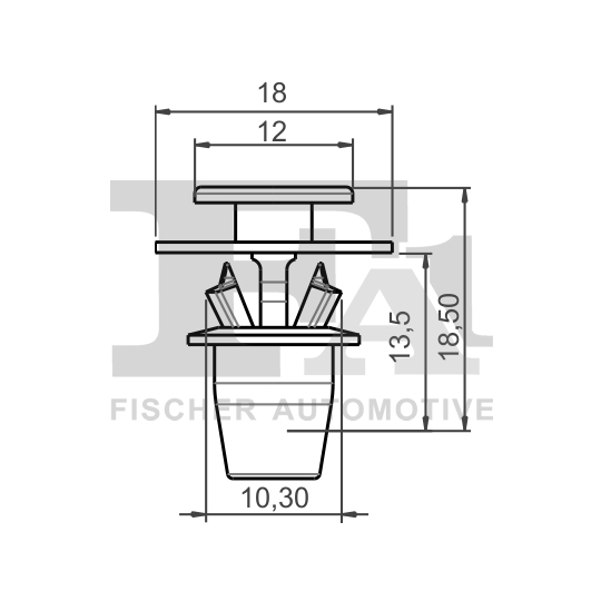 11-40041.10 - Clip, trim/protection strip 