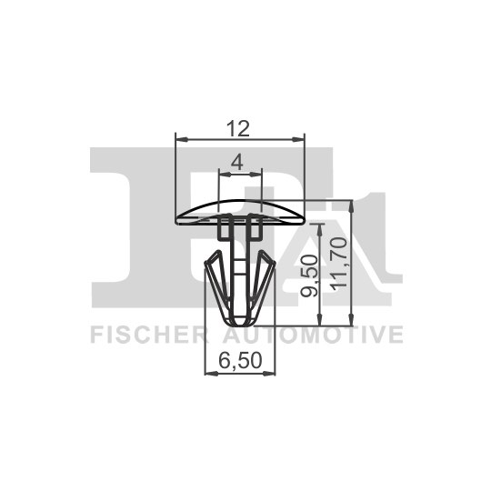 21-10015.25 - Clip, trim/protection strip 