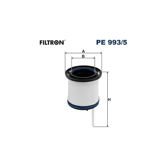 PE 993/5 - Fuel filter 