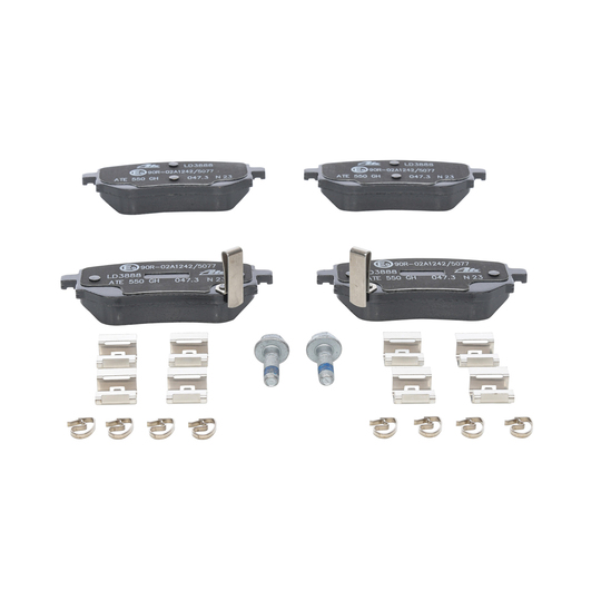 13.0470-3888.2 - Brake Pad Set, disc brake 