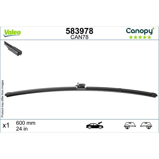 583978 - Wiper Blade 