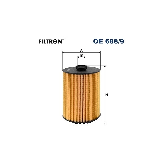 OE 688/9 - Oil filter 