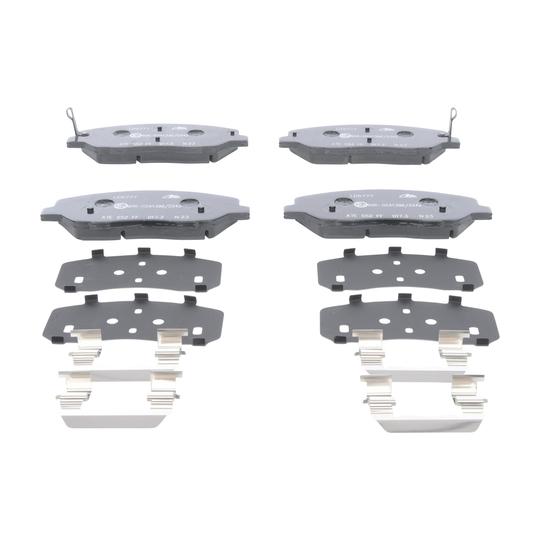 13.0470-5777.2 - Brake Pad Set, disc brake 